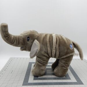 The Greatest Show On Earth Ringling Brothers Barnum & Bailey Elephant Plush